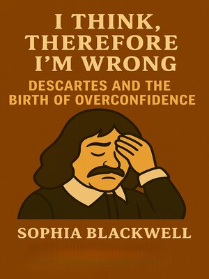 cover image of I Think, Therefore I'm Wrong